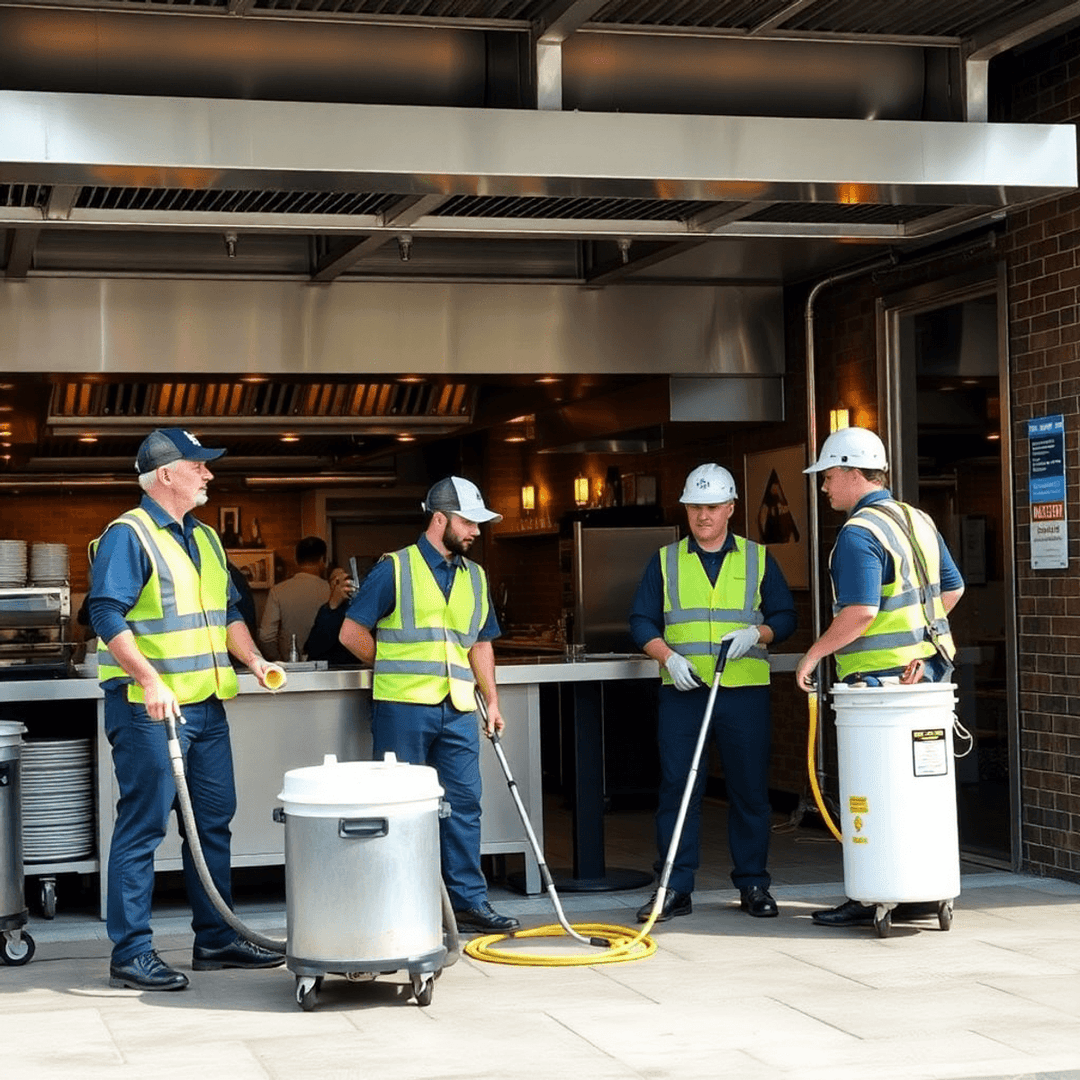 How to Expand Your Solo Exhaust Cleaning Service into a Full Team