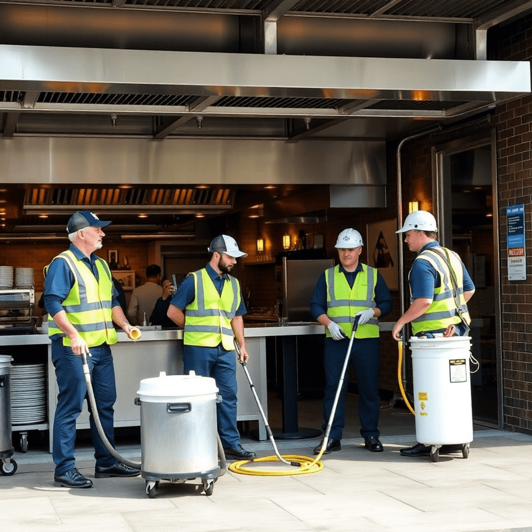 How to Expand Your Solo Exhaust Cleaning Service into a Full Team