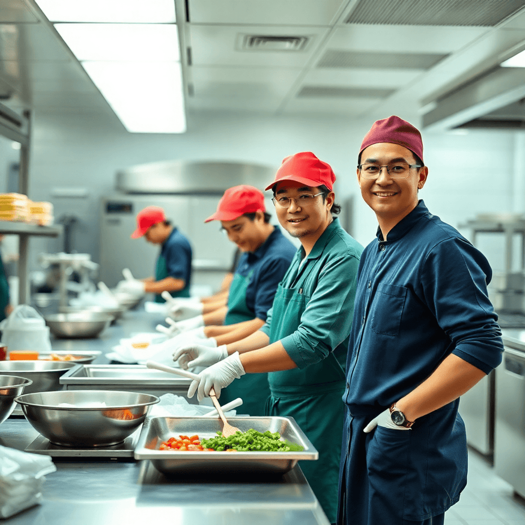 Staff Training 101: Building a Safety-Conscious Kitchen Team