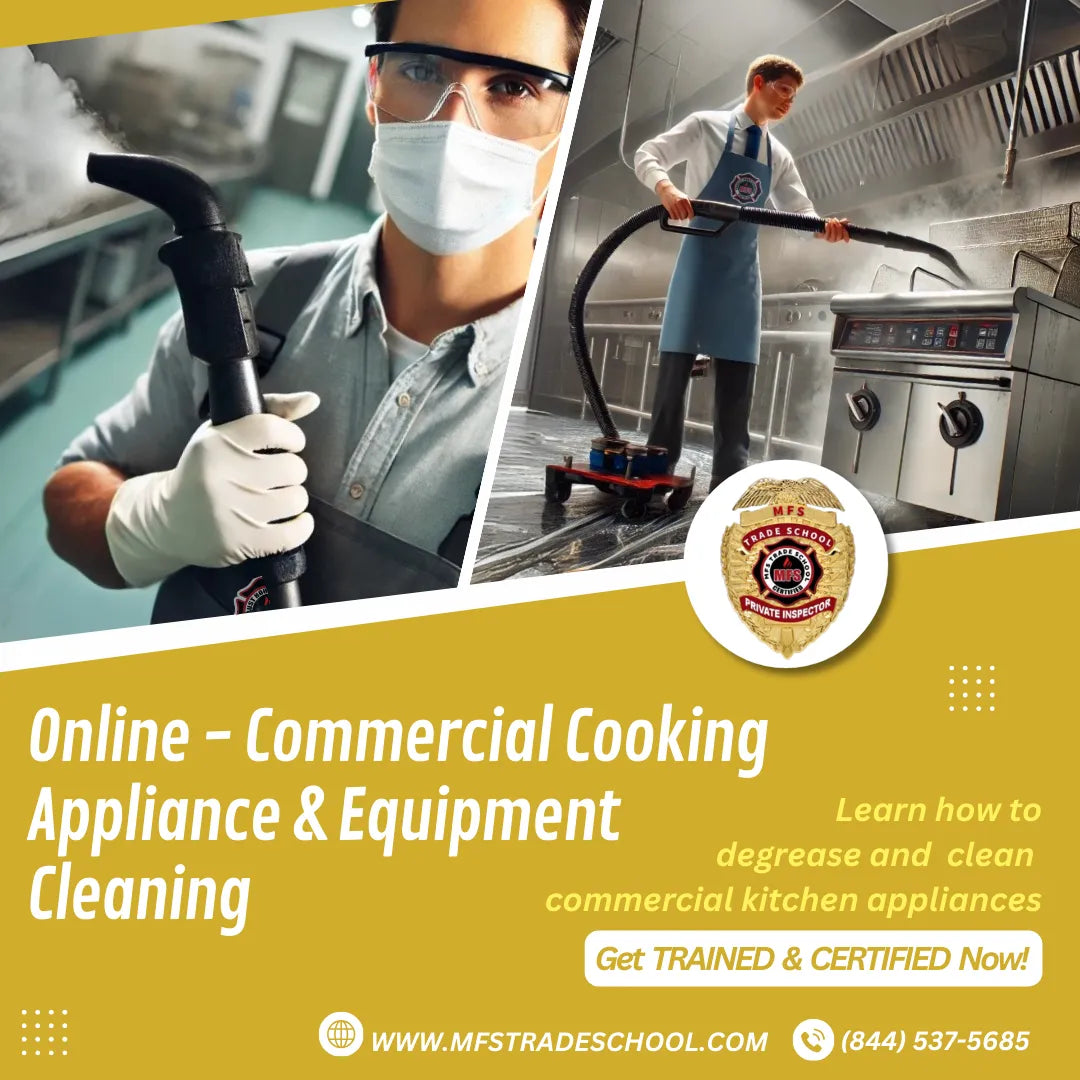 Online - Commercial Cooking Appliance & Equipment Cleaning