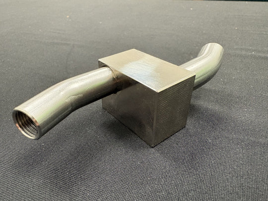 Arm Bar to Repair 6 Inch Spin Jet