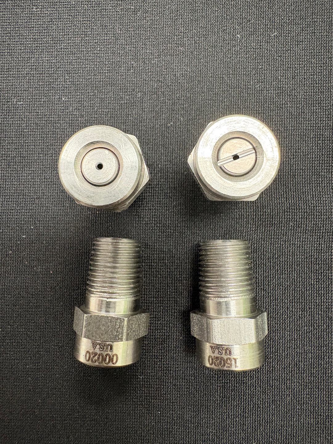 Arm Bar to Repair 6 Inch Spin Jet