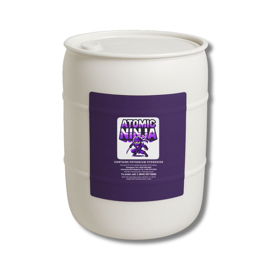 Atomic Ninja Degreaser - 55 Gal