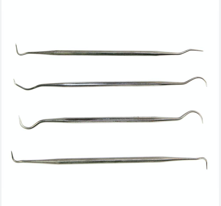 O Ring Removal Dental Picks 6pk
