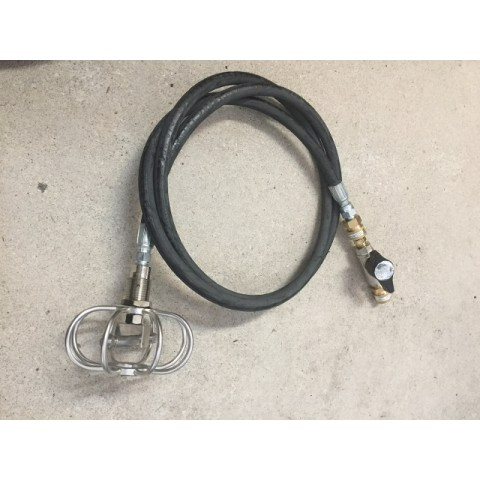 Spin Jet Duct Cleaner