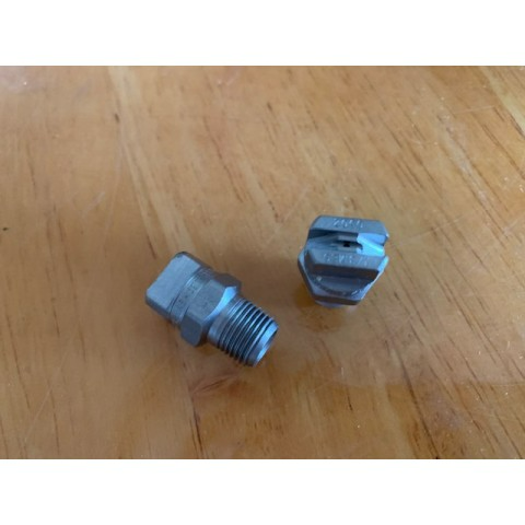 Extra Set of Tips for Spin Jet