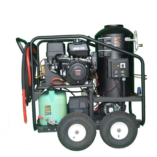 Pressure-Pro E4042HC-20 Professional 4000 PSI Gas - Cold Water Aluminum  Frame Pressure Washer w CAT Pump amp Honda GX390 Engine