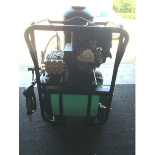Mi-T-M Towable Mobile Hot Pressure Washer System
