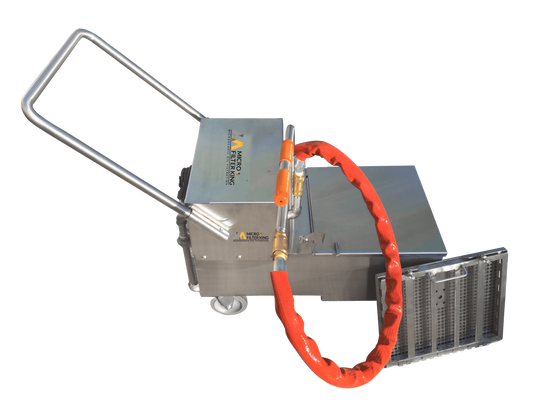 MFK Oil Filtration Machine