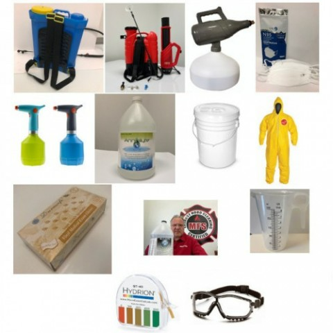 Silver Package Virus Disinfecting