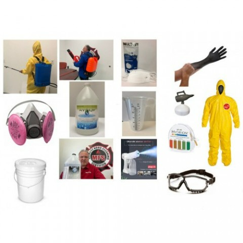 Gold Package Virus Disinfecting