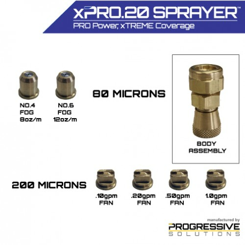 X Pro 20 Power Sprayer Cordless