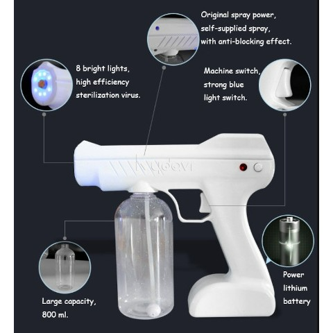 Portable Disinfection Fog Spray Machine