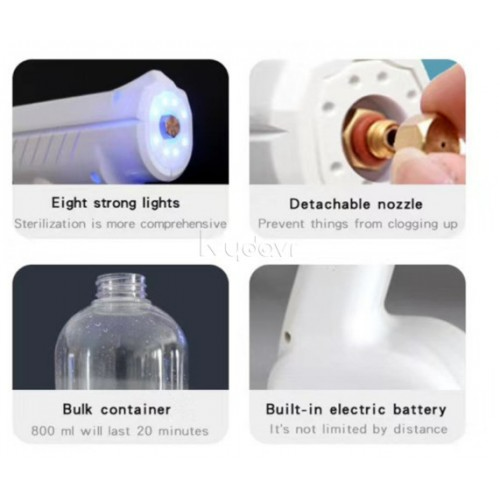 Portable Disinfection Fog Spray Machine