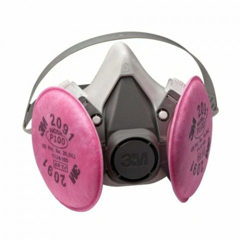 3M Half Mask Respirator