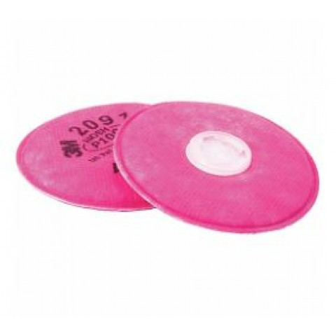 P100 Cartridges for 3M Half Face Respirator