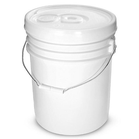 5 gallon deals bucket with spout
