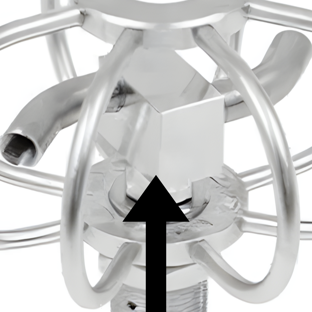 Arm Bar to Repair 6 Inch Spin Jet