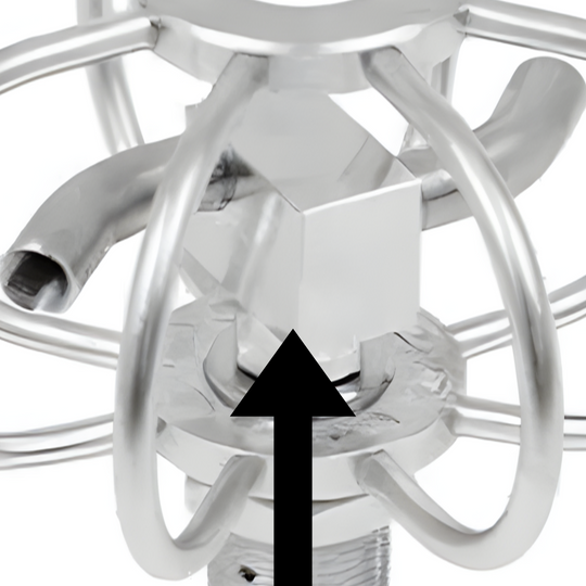 Arm Bar to Repair 6 Inch Spin Jet