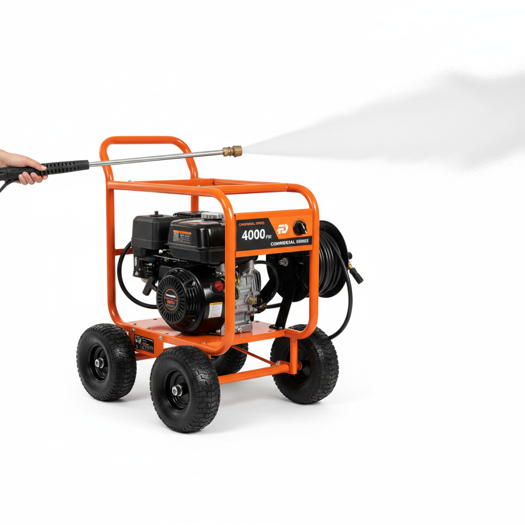 4000 PSI Pressure Washer: Is It Enough for Commercial Cleaning?