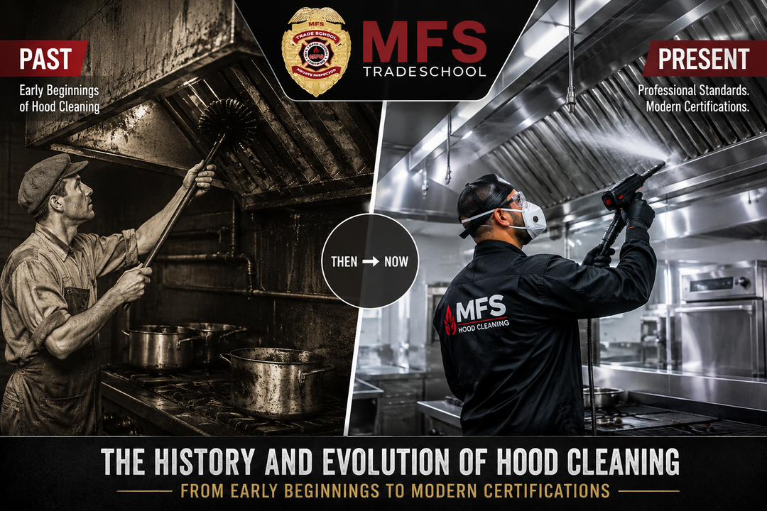 The History and Evolution of Hood Cleaning: From Early Beginnings to Modern Certifications