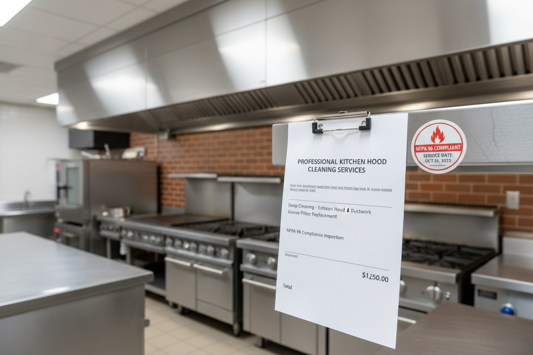 How Much Should You Pay for Hood Cleaning? The 2026 Price Guide