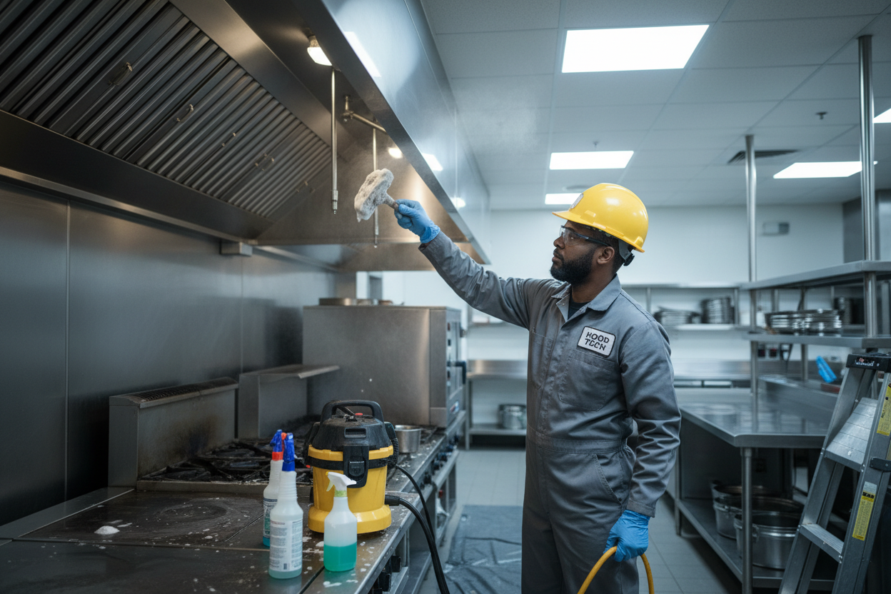 nfpa 96 hood cleaning certification