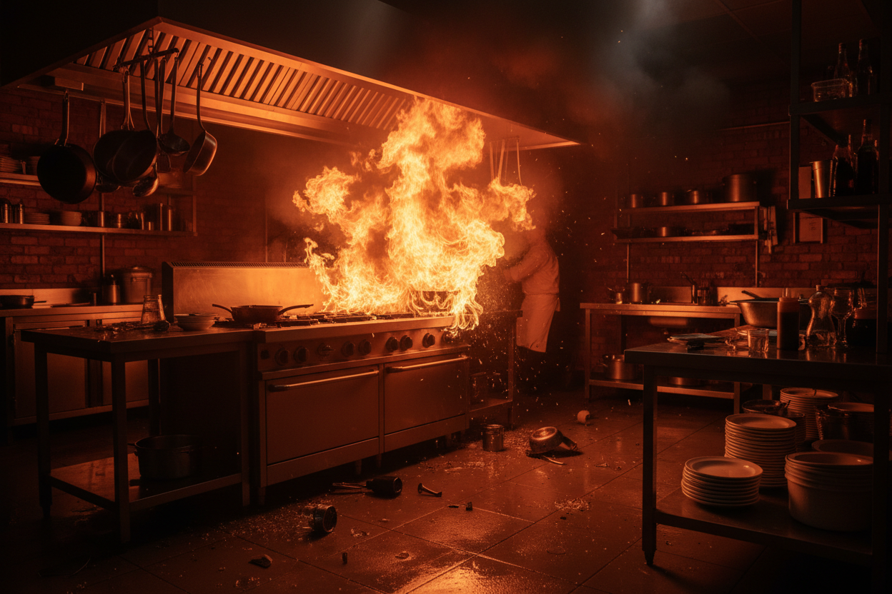 The Catastrophic Risks of Hiring Uncertified Technicians for Exhaust Hood Cleaning