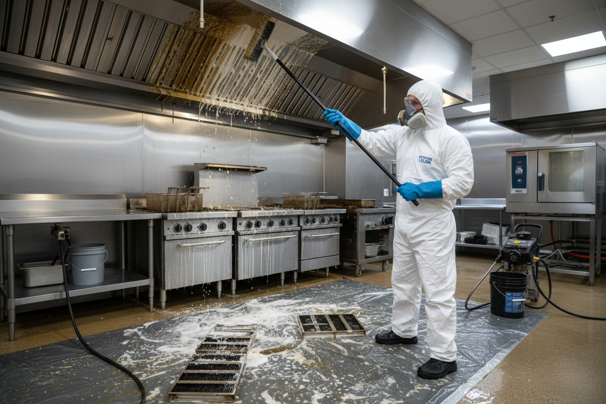 Avoiding Fire Hazards: Why Certified Hood Cleaning is Mandatory