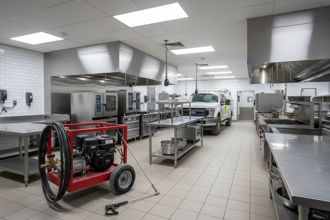Commercial Pressure Washer Buying Guide 7 Features Professionals Should Look For