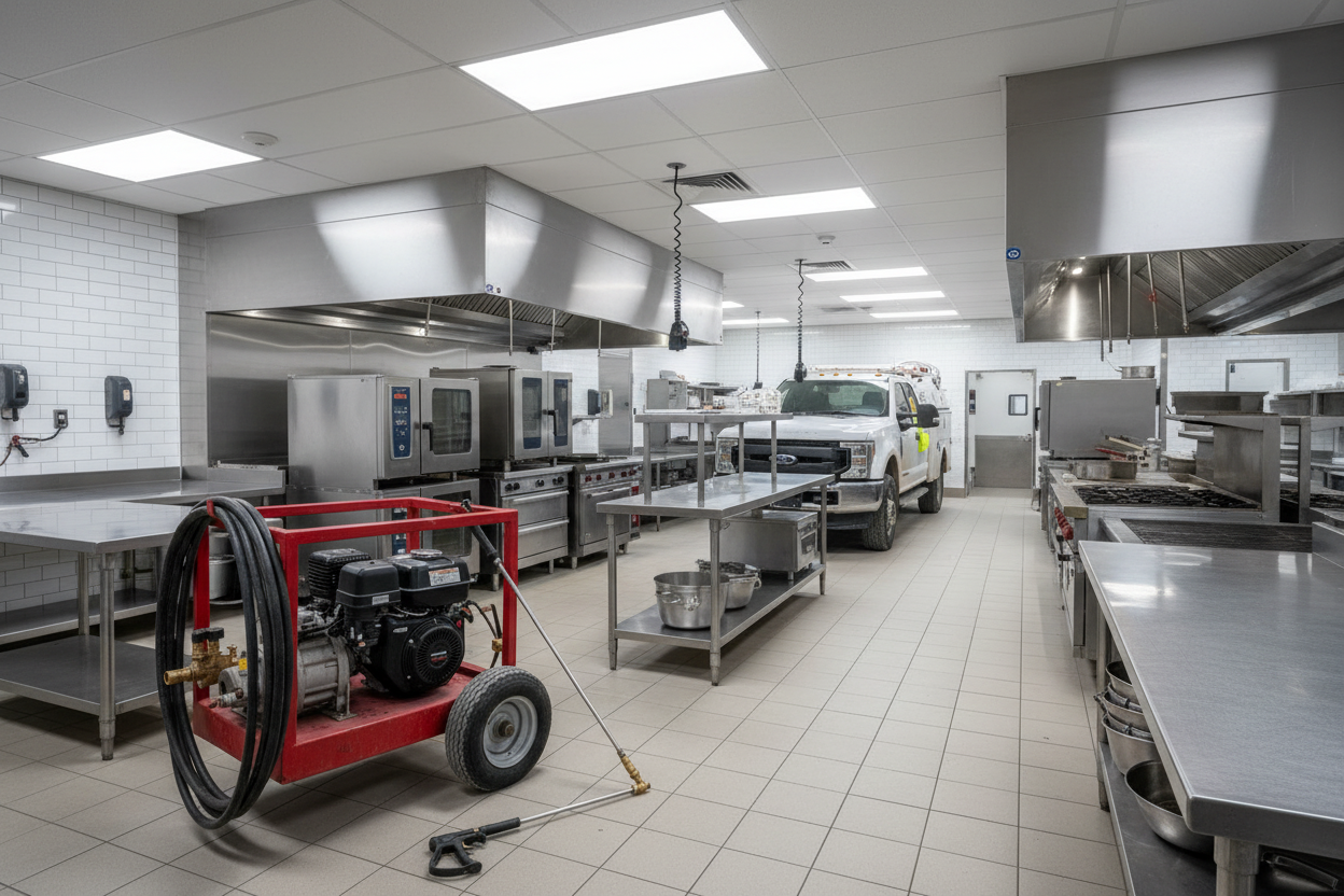 Commercial Pressure Washer Buying Guide 7 Features Professionals Should Look For