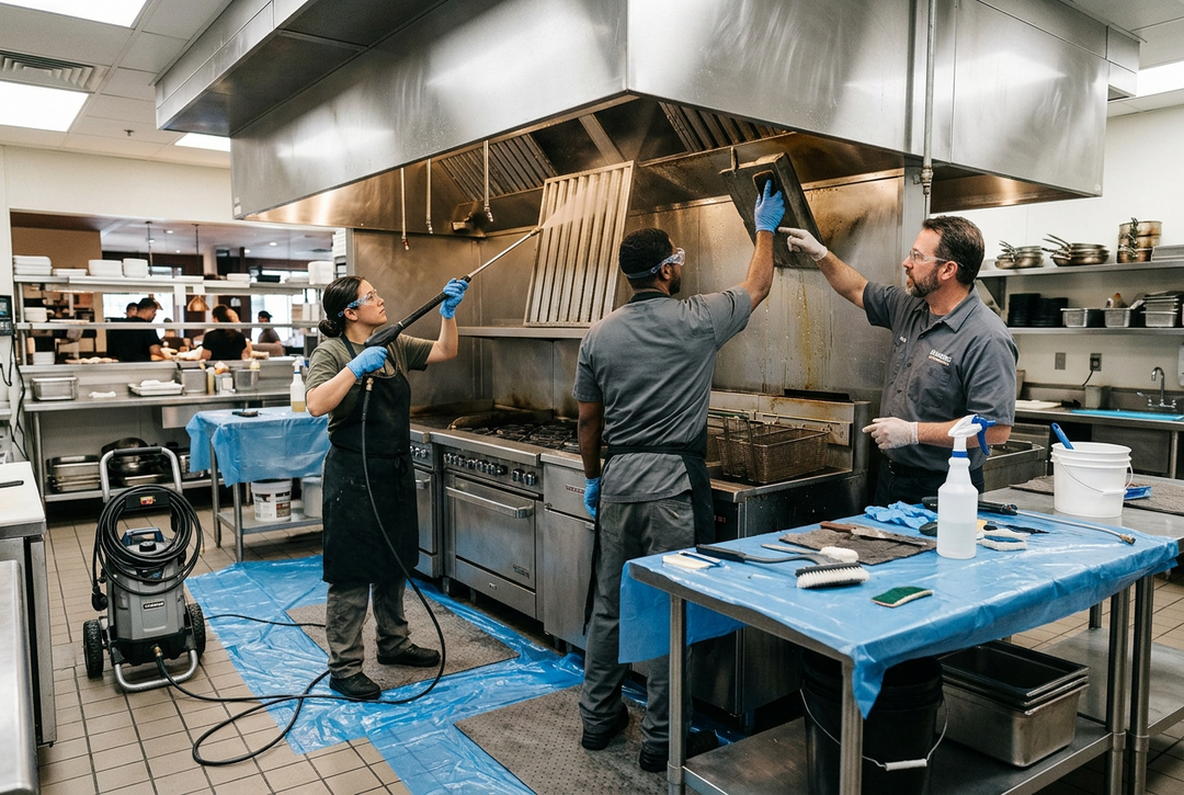 Hood Cleaning Certification: 7 Essential Steps for 2027