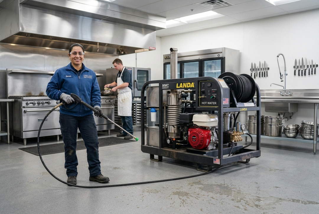 Commercial Hot Water Pressure Washer: How to Choose the Right Machine for Your Business