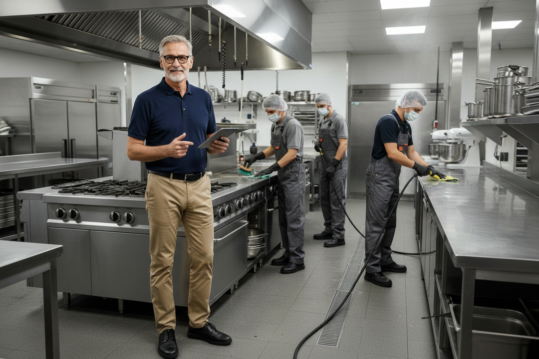 ⁠From Retirement to Restaurant Business Owner