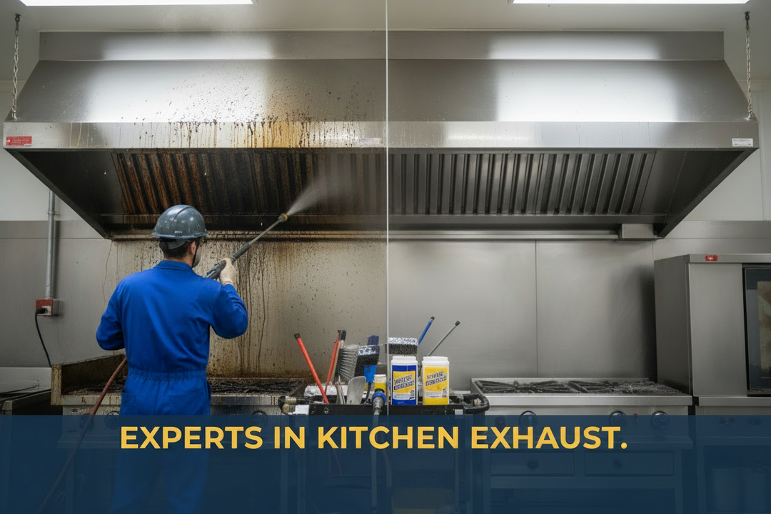 Kitchen Hood Cleaning Training: Step-by-Step Guide to Starting Your Career (2026)