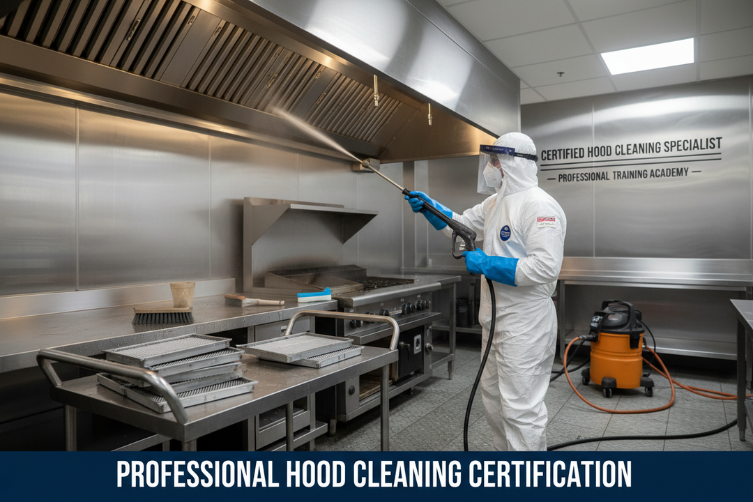Do You Need Certification to Clean Commercial Kitchen Hoods?