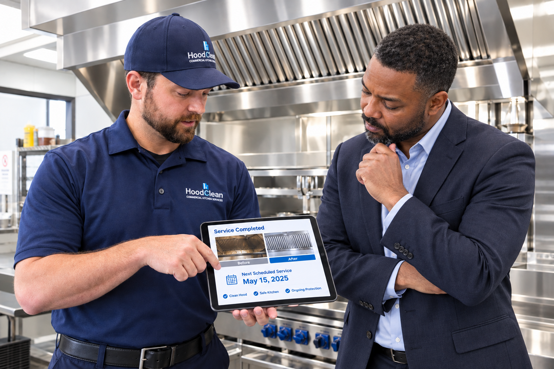 Why Professional Kitchen Exhaust Cleaning Training Matters