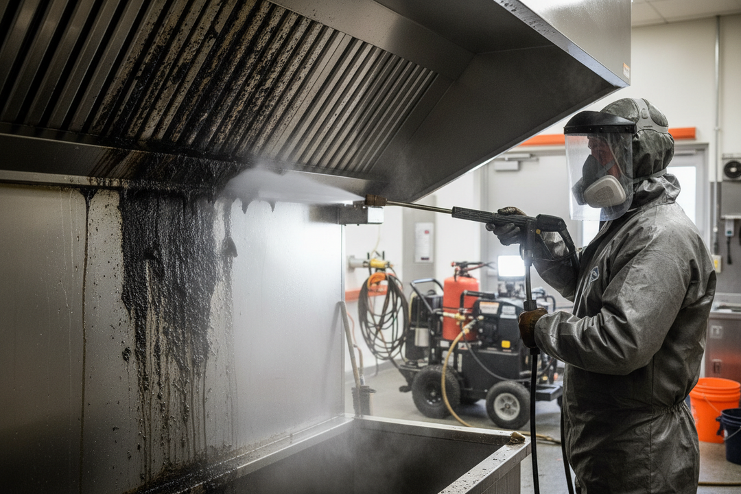 Hot Water Power Washer: Why Professionals Use Heat for Heavy-Duty Cleaning