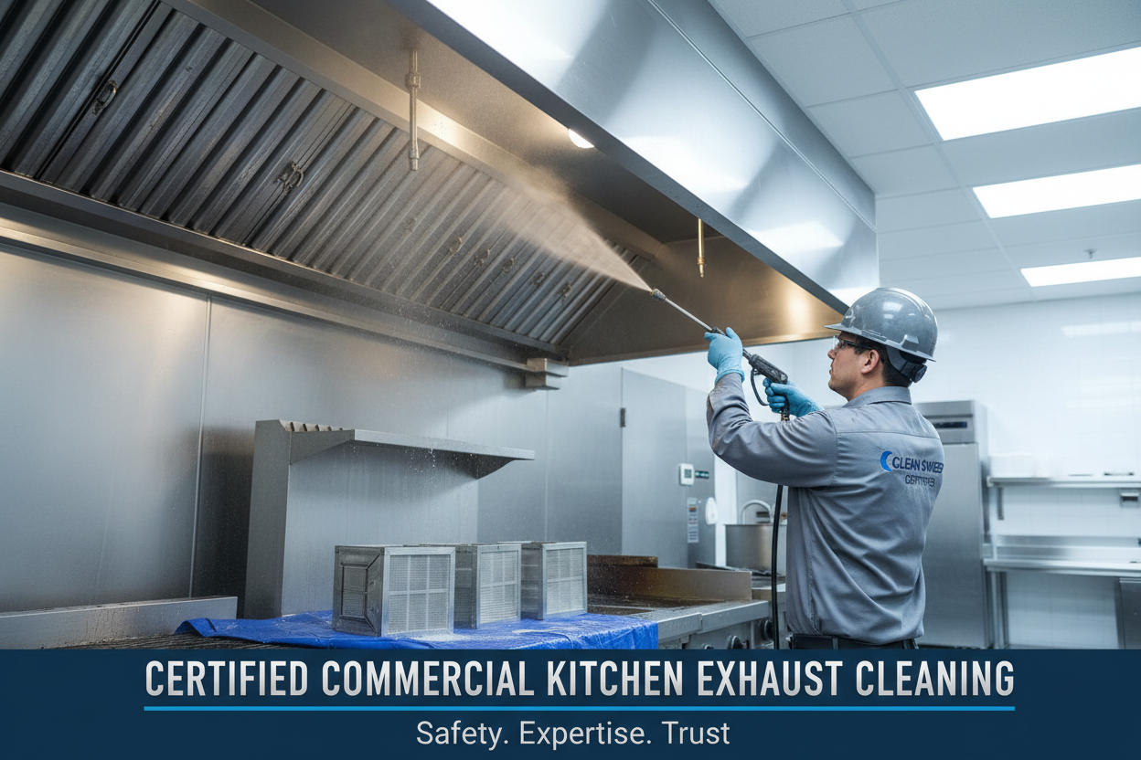 How to Get Your Kitchen Hood Cleaning Certification in Record Time