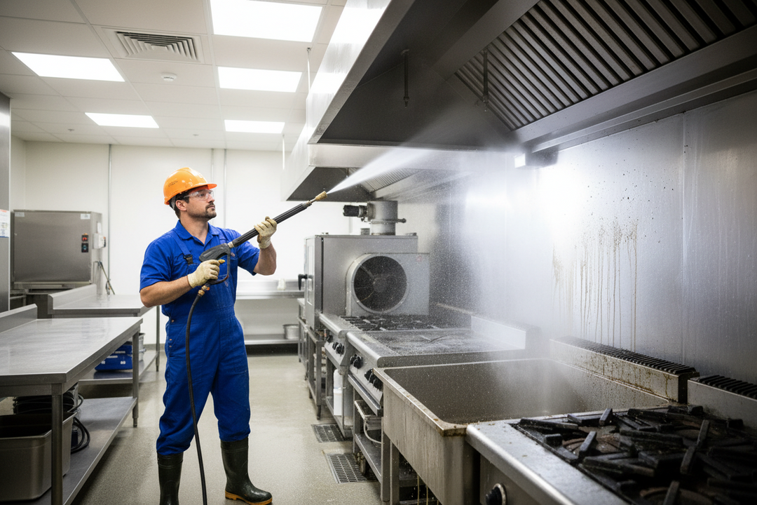 Do You Need Certification to Clean Commercial Kitchen Hoods?