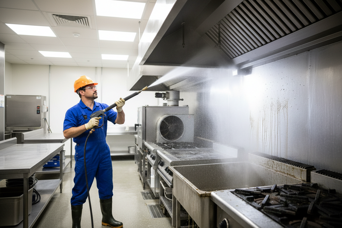 Do You Need Certification to Clean Commercial Kitchen Hoods?