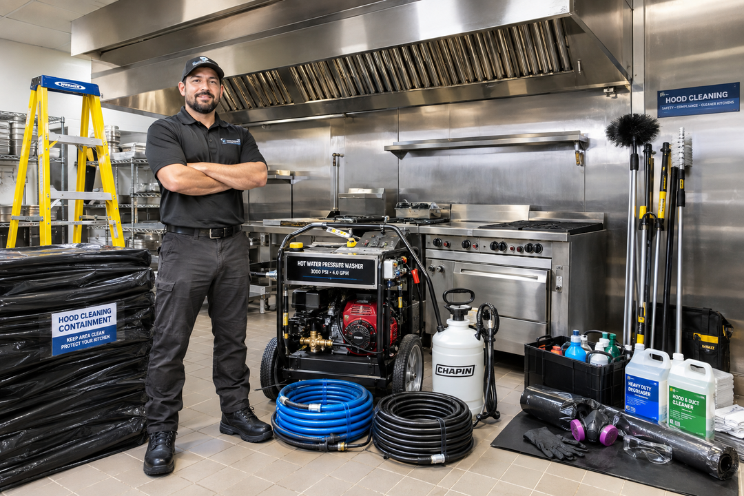 How Much Does It Cost to Start a Hood Cleaning Business?