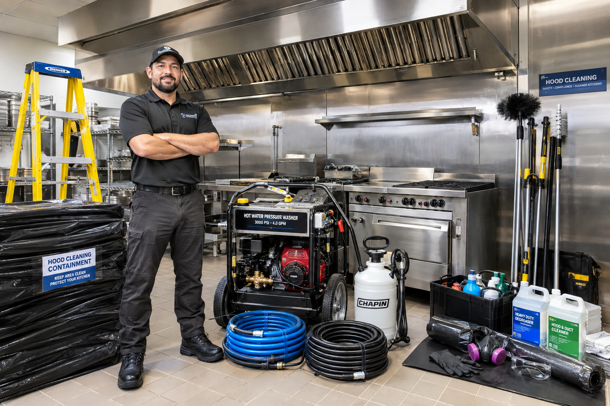 How Much Does It Cost to Start a Hood Cleaning Business?