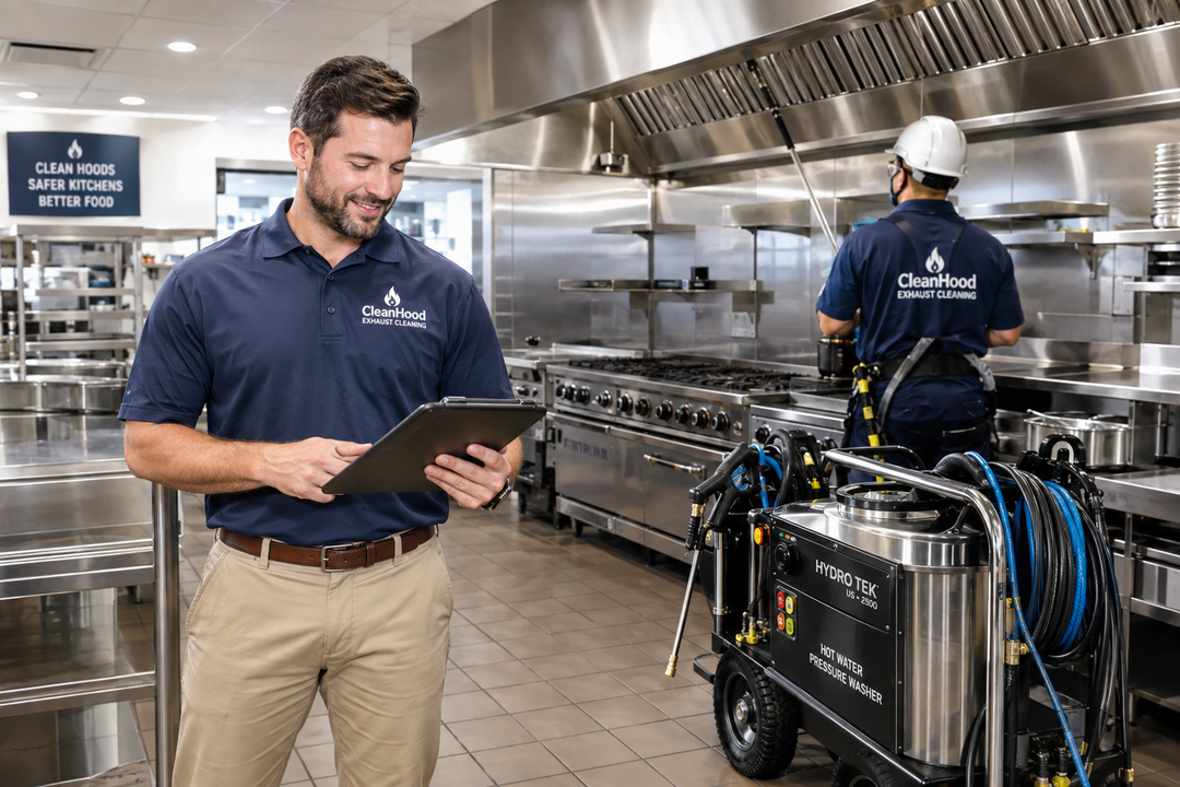 How Much Can a Kitchen Exhaust Hood Cleaning Business Make?