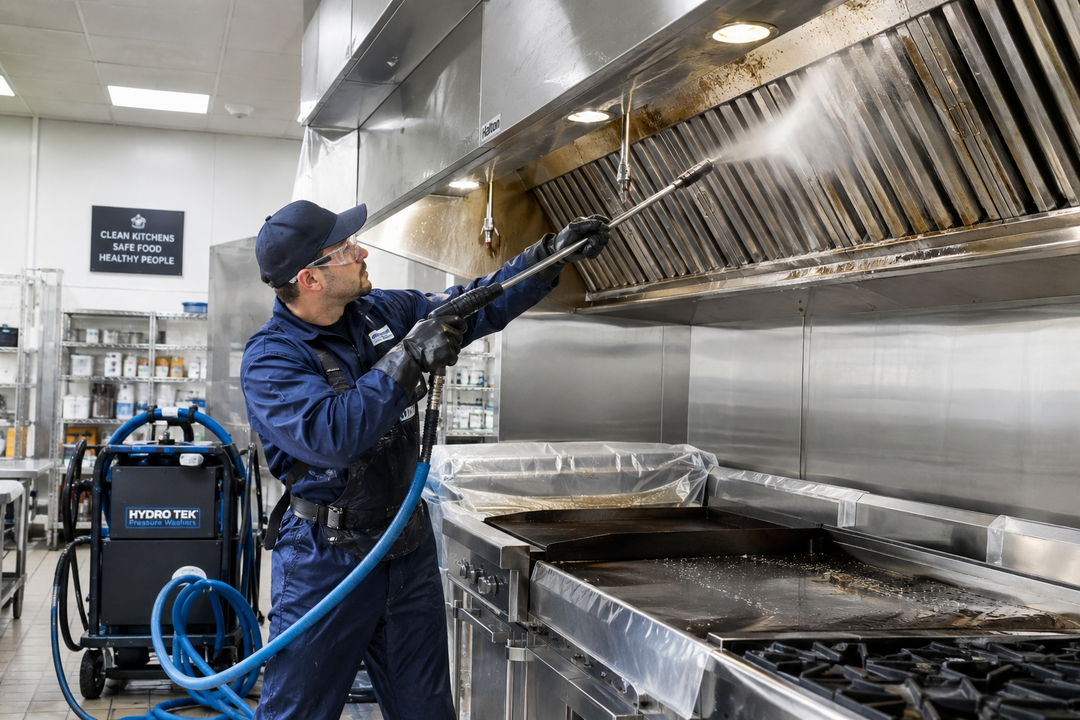 Janitorial Work Is Everywhere But Kitchen Exhaust Hood Cleaning Can Be a Different Kind of Opportunity