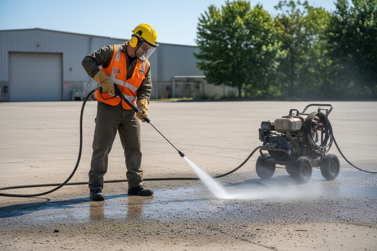 Hot Water Power Washer: Why Professionals Use Heat for Heavy-Duty Cleaning