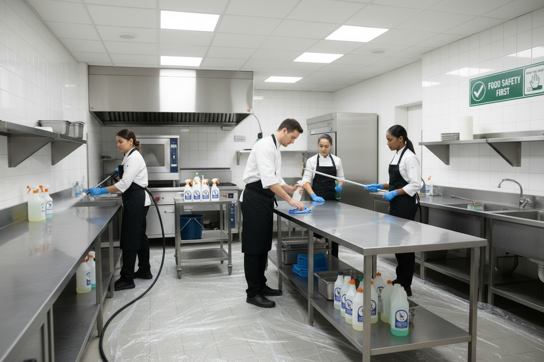 Is Kitchen Exhaust Hood Cleaning a Profitable Business?