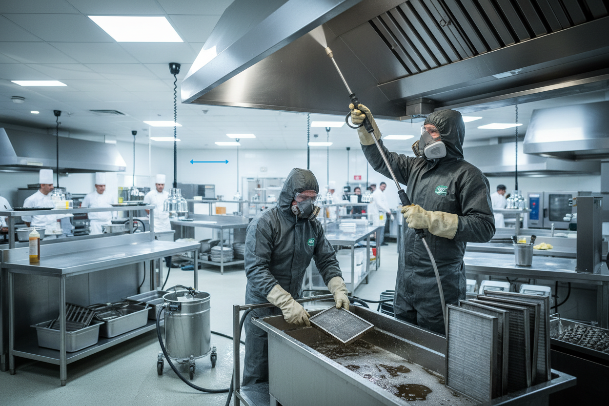 Annual Commercial Kitchen Maintenance Calendar: Staying Compliant with NFPA 96