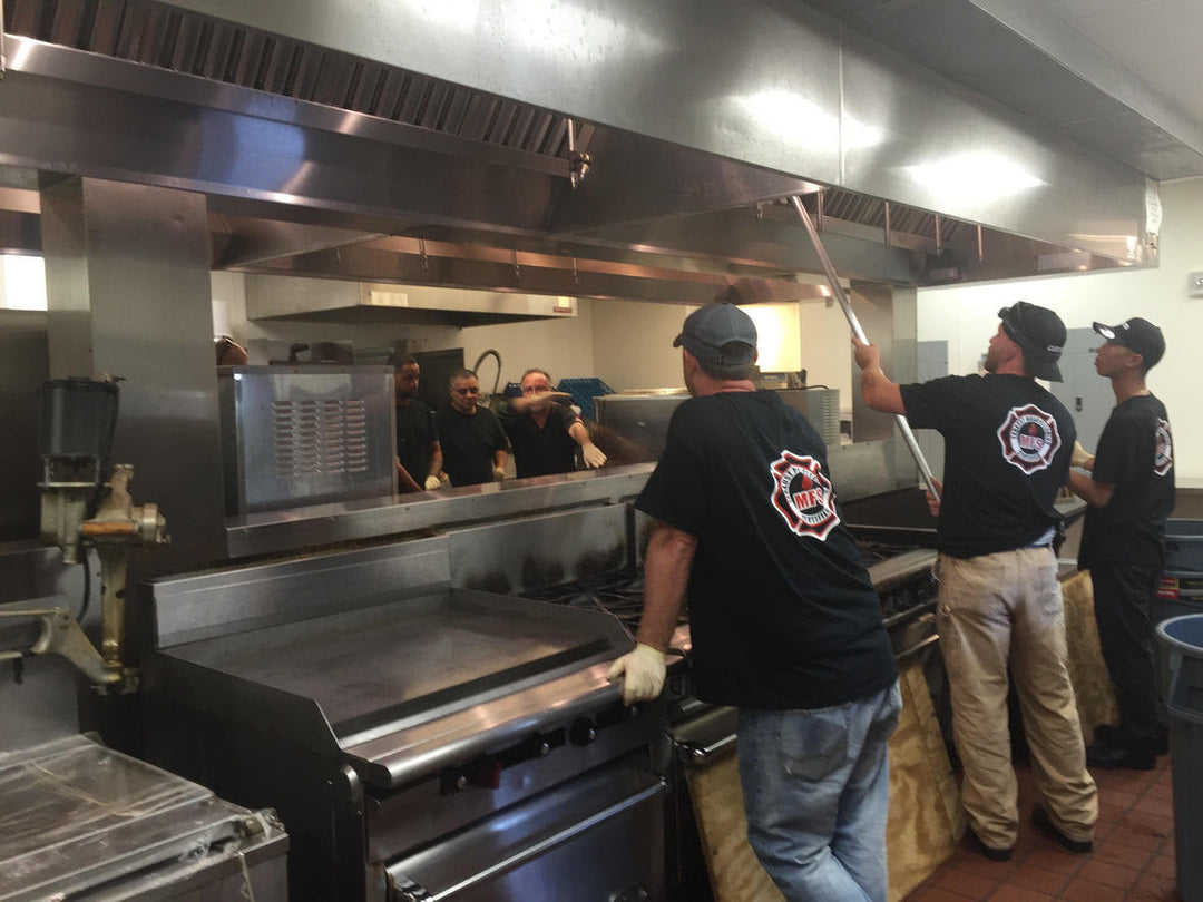 How Often Does NFPA 96 Require Hood Cleaning
