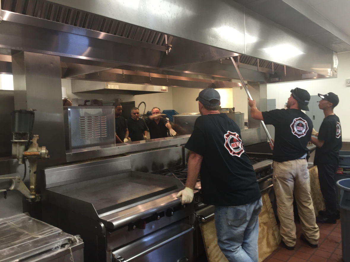 How Often Does NFPA 96 Require Hood Cleaning